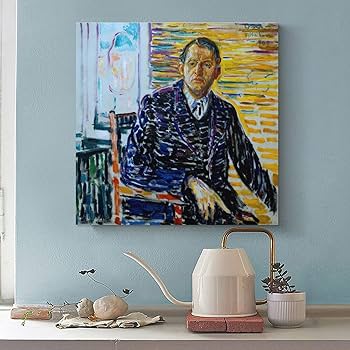 エドワルド・ムンク 絵画(印刷)⑤ Amazon.co.jp: Edvard Munchエドヴァルド・ムンク絵画作品印刷